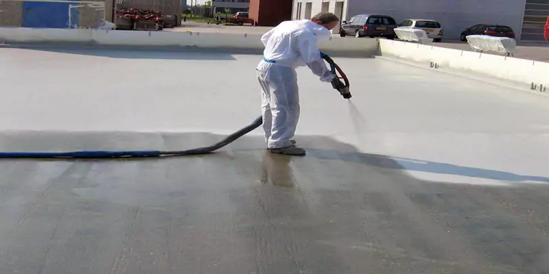 Truck & loading pads coated with polyurea